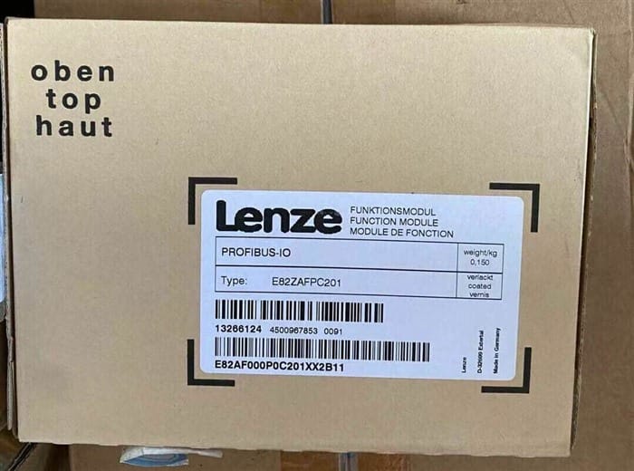 Модуль Lenze E82ZAFPC201