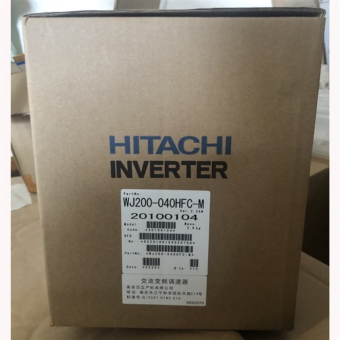 Модуль HITACHI WJ200-040HFC-M