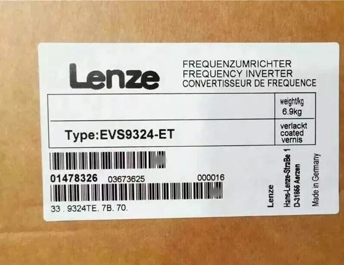 Модуль Lenze EVS9324-ET