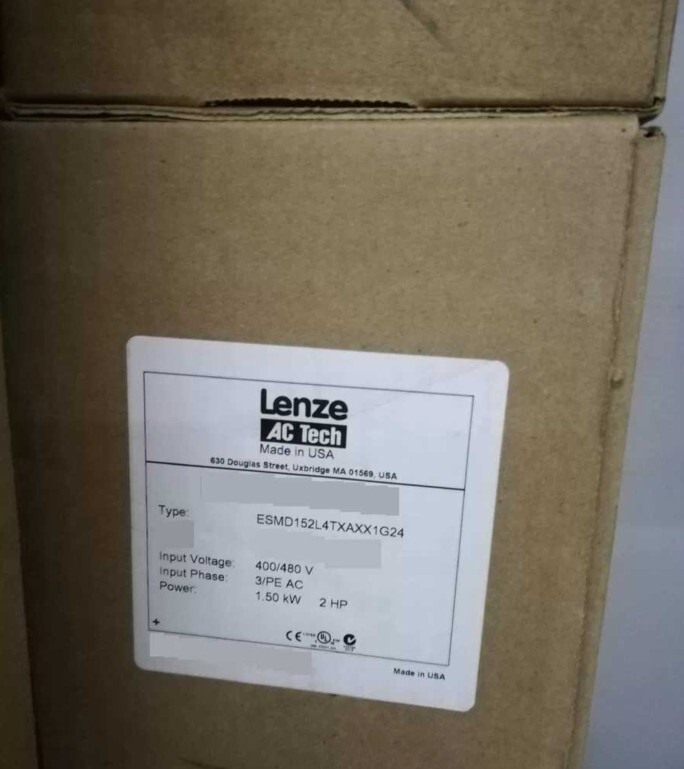 Модуль ORIGINAL LENZE ESMD152L4TXA INVERTER ESMD152L4TXA