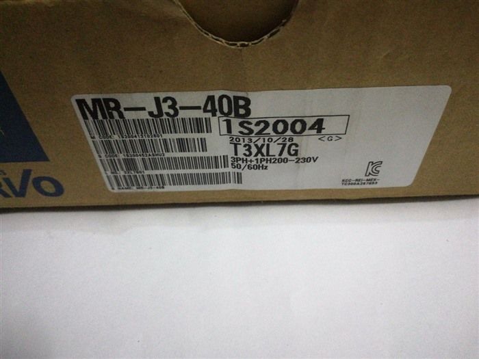 Модуль ORIGINAL MITSUBISHI SERVO DRIVER MR-J3-40B MRJ340B