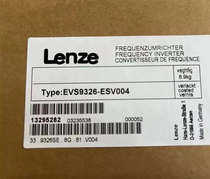 Модуль Lenze EVS9326-ESV004