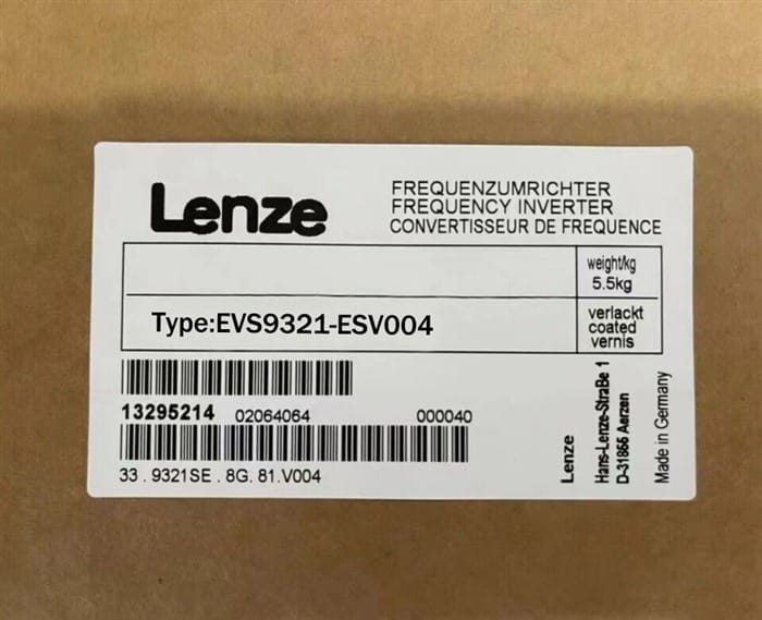 Модуль Lenze EVS9321-ESV004