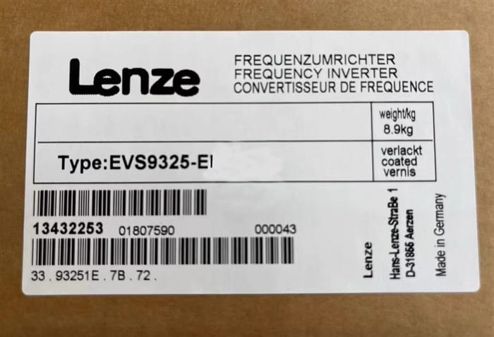 Модуль Lenze EVS9325-EI