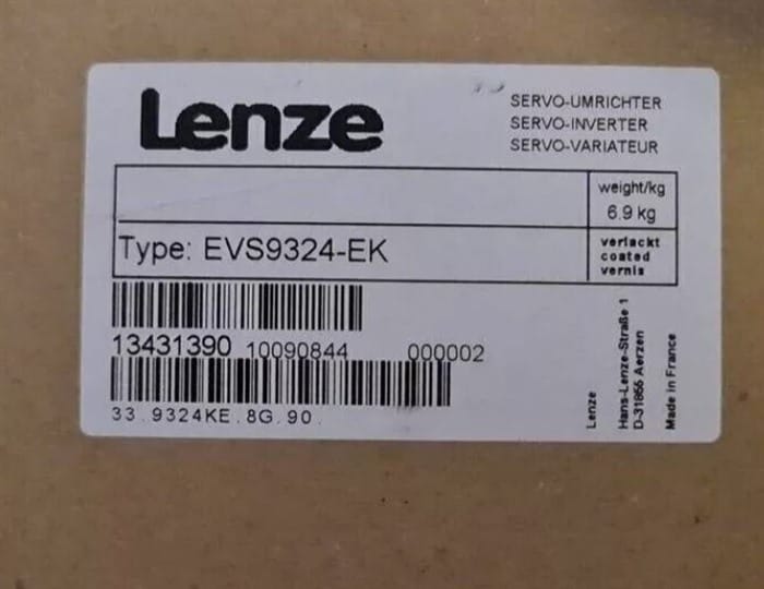 Модуль Lenze EVS9324-EK