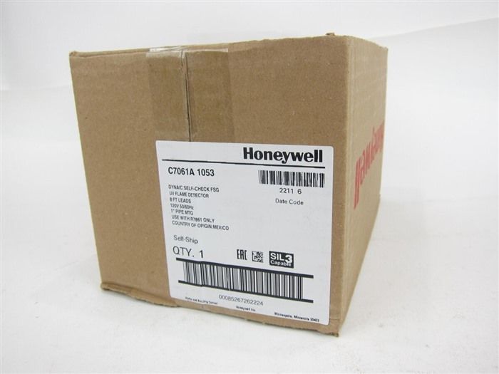 Модуль Honeywell C7061A1053 UV Flame Detector Replace C7061A1012