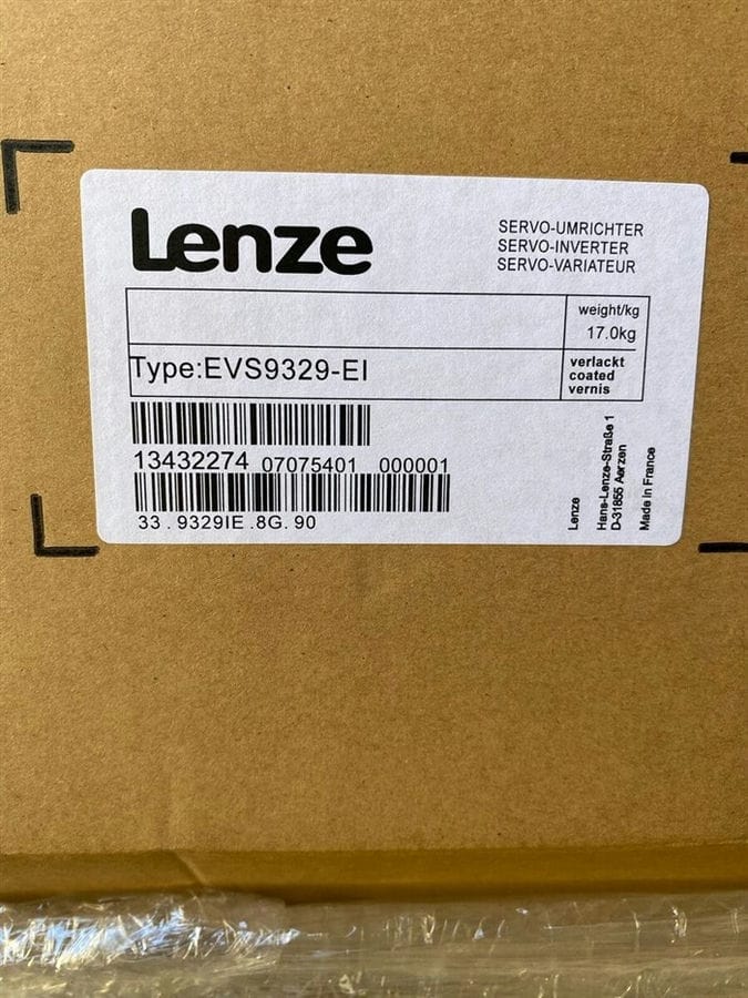 Модуль Lenze EVS9329-EI