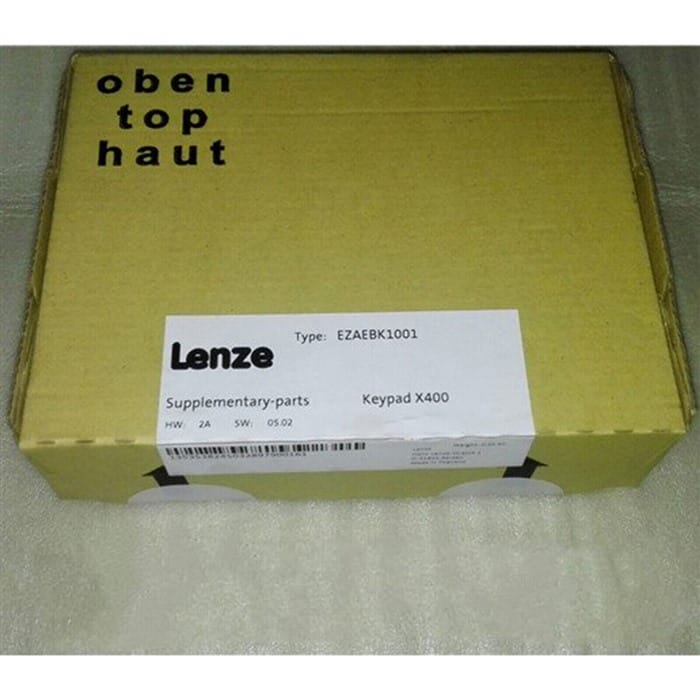Модуль Lenze EZAEBK1001