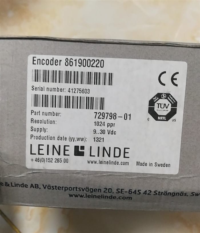Модуль LEINE&LINDE 861900220-1024