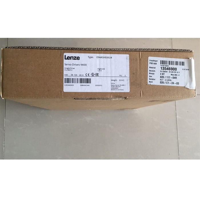Модуль Lenze E94ASHE0024