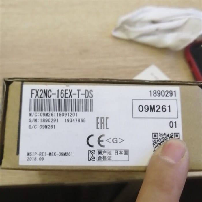 Модуль Mitsubishi FX2NC-16EX-T-DS