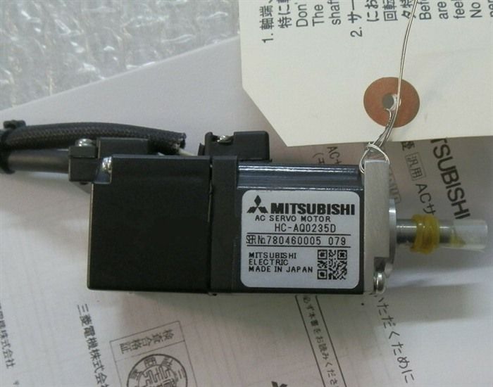 Модуль ORIGINAL MITSUBUSHI AC SERVO MOTOR HC-AQ0235D