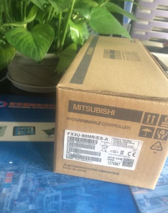 Модуль Mitsubishi FX3U-80MR/ES-A FX3U80MRESA -#MIT