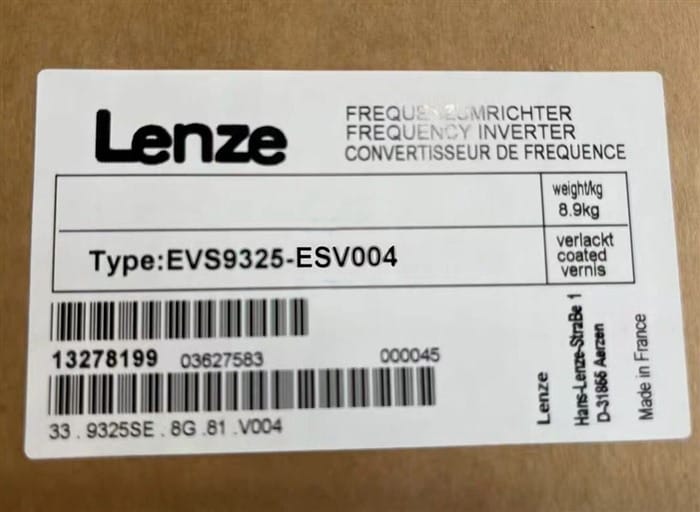 Модуль Lenze EVS9325-ESV004