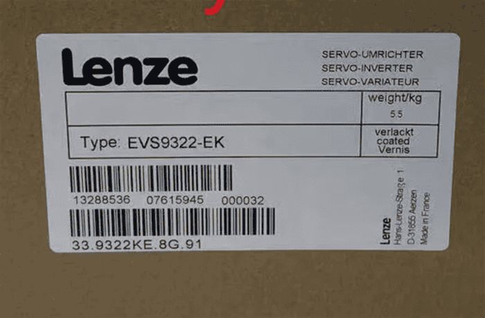 Модуль Lenze EVS9322-EK