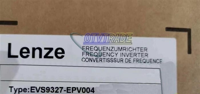 Модуль Lenze EVS9327-EPV004 EVS9327EPV004 EVS9327KEPV004 Inverter