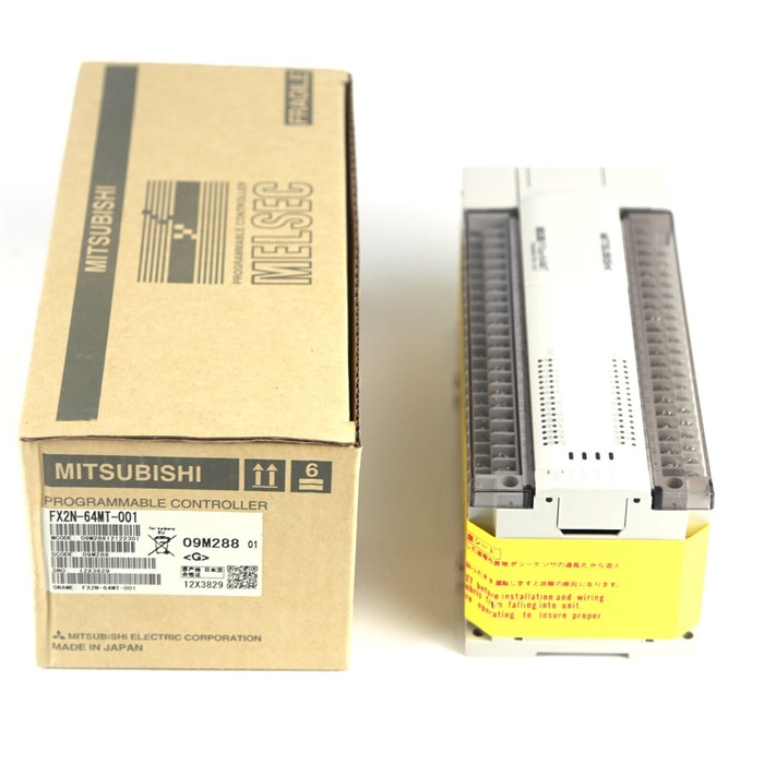 Модуль MITSUBISHI PLC FX2N-64MT-001 Programmable Logic Controller Transistor Output