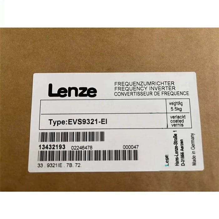 Модуль Lenze EVS9321-EI