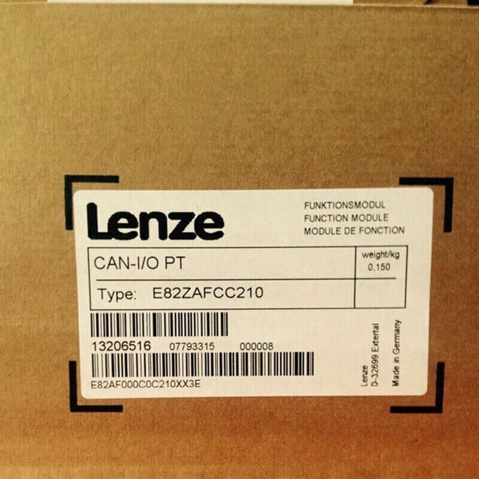 Модуль Lenze E82ZAFCC210