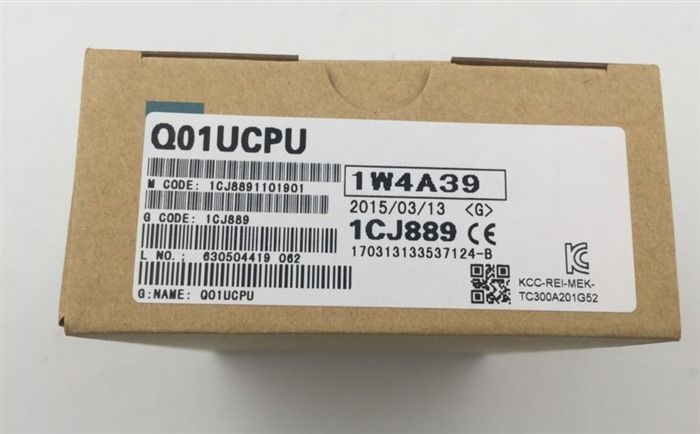 Модуль MITSUBISHI CPU UNIT Q01UCPU