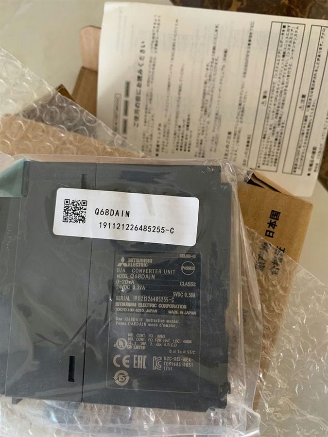 Модуль Mitsubishi Q68DAIN