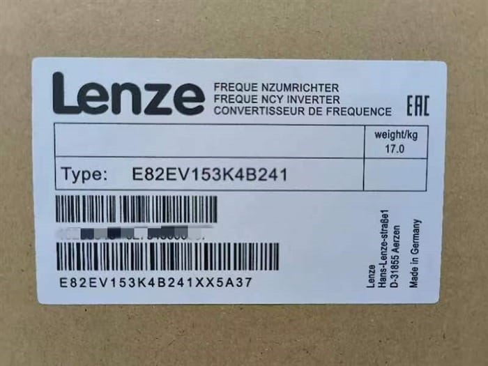 Модуль Lenze E82EV153K4B241