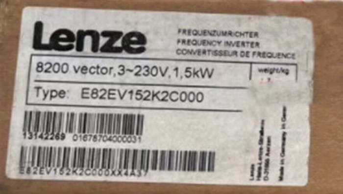 Модуль Lenze E82EV152_2C000