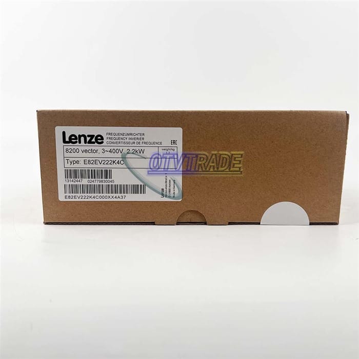 Модуль Lenze 8200 vector frequency inverter 2.2 Kw E82EV222K4C