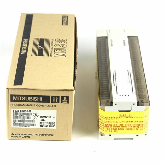 Модуль MITSUBISHI FX2N-80MR-001 Programmable Logic Controller