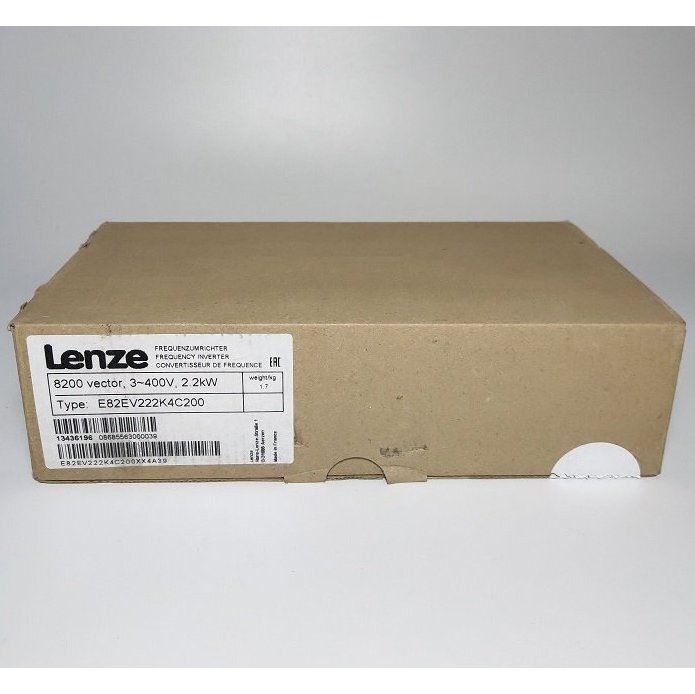 Модуль Lenze E82EV222K4C200 E82EV222K_4C200 INVERTER Expedited