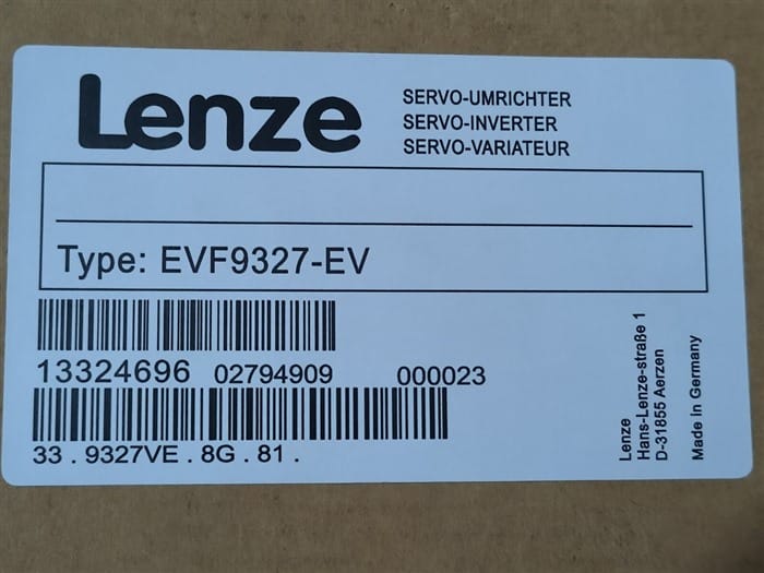 Модуль LENZE EVF9327-EV