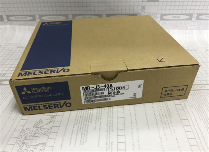 Модуль Mitsubishi MR-J3-40A MRJ340A Servo Drive -#MIT