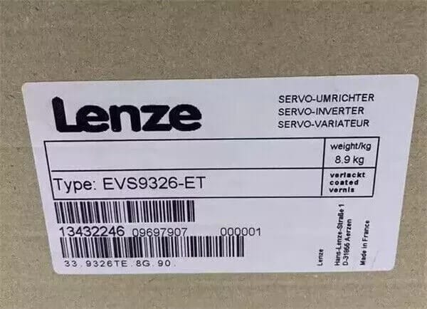 Модуль Lenze EVS9326-ET