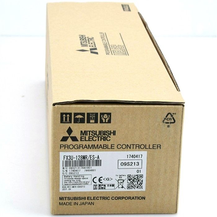 Модуль Mitsubishi Programmable Controller PLC FX3U-128MR/ES-A