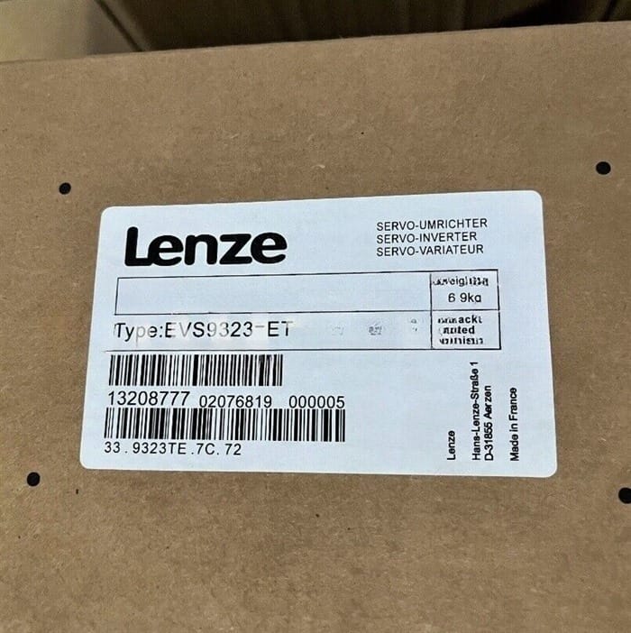 Модуль Lenze EVS9323-ET