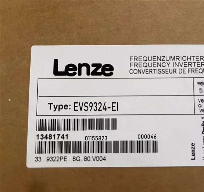 Модуль Lenze EVS9324-EI