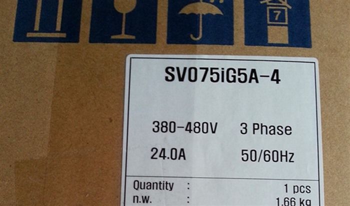 Модуль LS LG inverter SV075IG5A-4 SV075IG5A4 5.5KW 380V