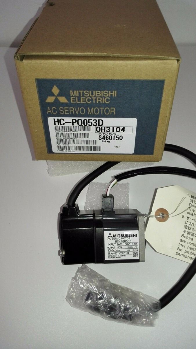 Модуль ORIGINAL MITSUBISHI HC-PQ053D AC SERVO MOTOR