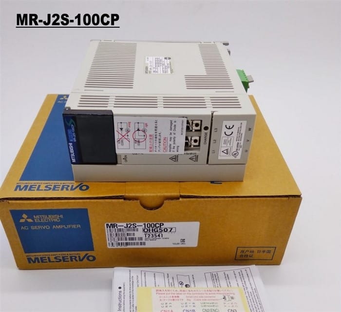 Модуль Mitsubishi MR-J2S-100CP