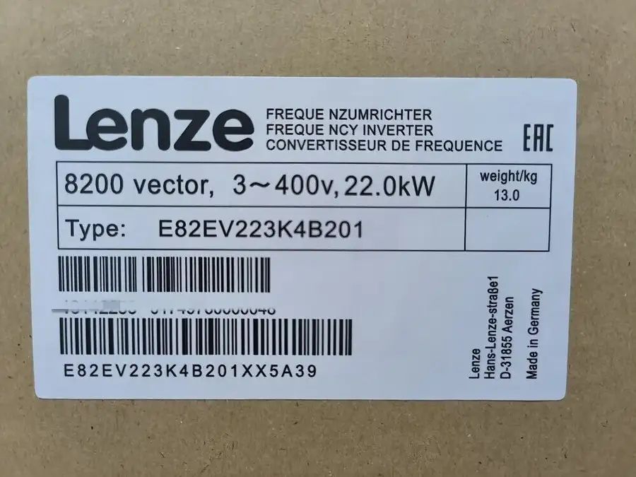 Модуль Lenze E82EV223K4B201