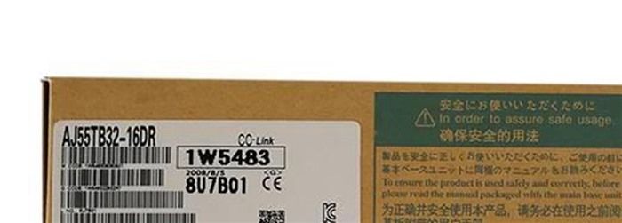 Модуль MITSUBISHI AJ55TB32-16DR PLC Module