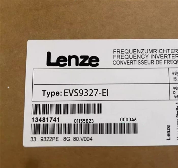Модуль Lenze EVS9327-EI
