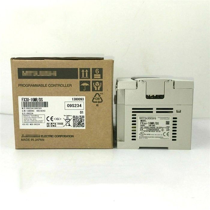 Модуль Mitsubishi FX3U-16MR/DS FX3U-16MR-DS