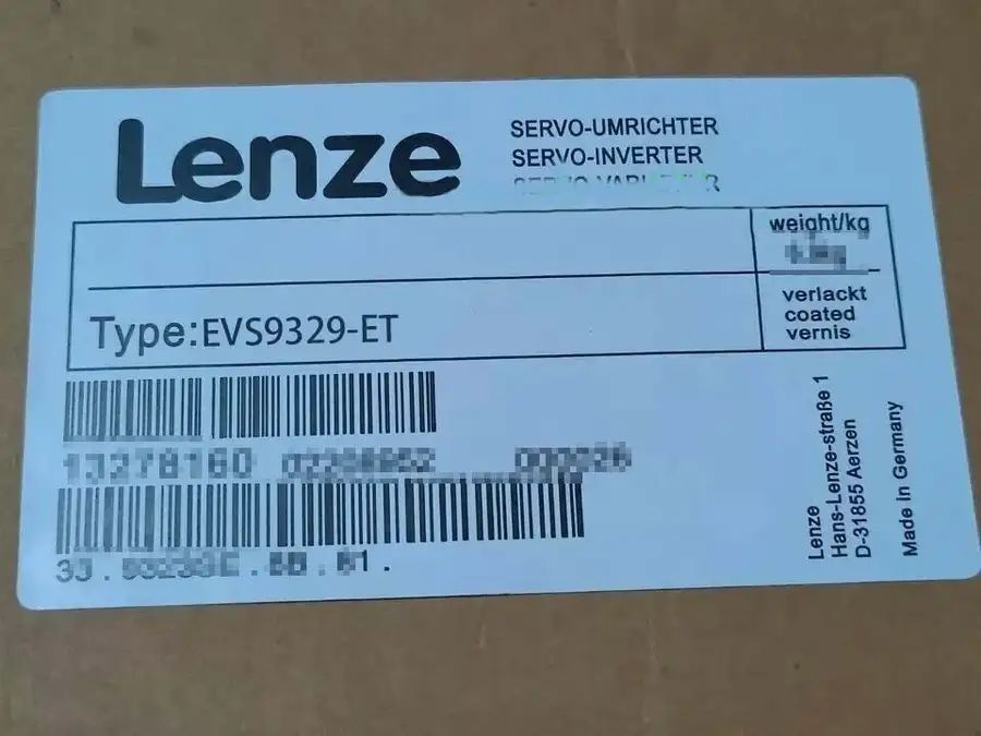 Модуль Lenze EVS9329-ET