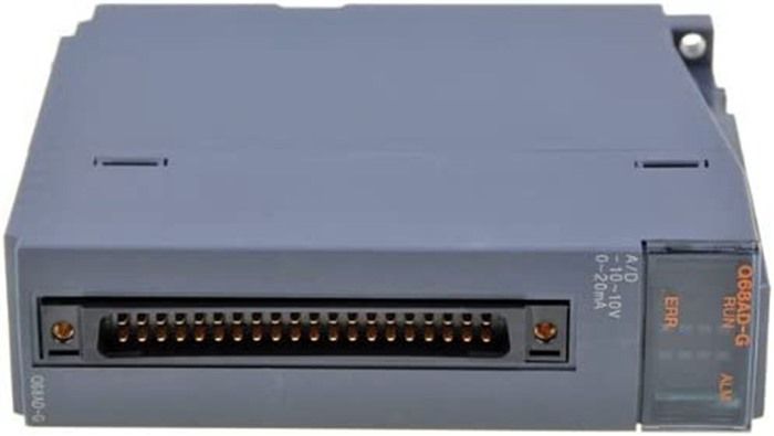 Модуль Mitsubishi ANALOG INPUT Output MODULE Q68AD-G Q Series 8 Channel 16 bit Voltage