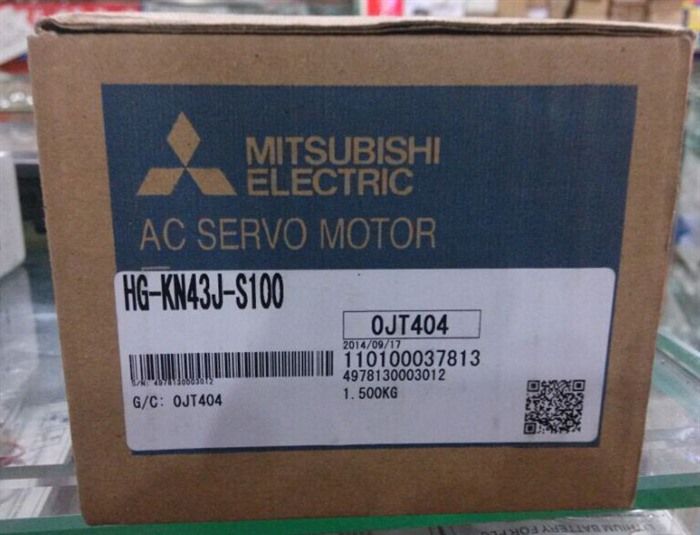 Модуль MITSUBISHI AC SERVO MOTOR HG-KN43J-S100 HGKN43JS100