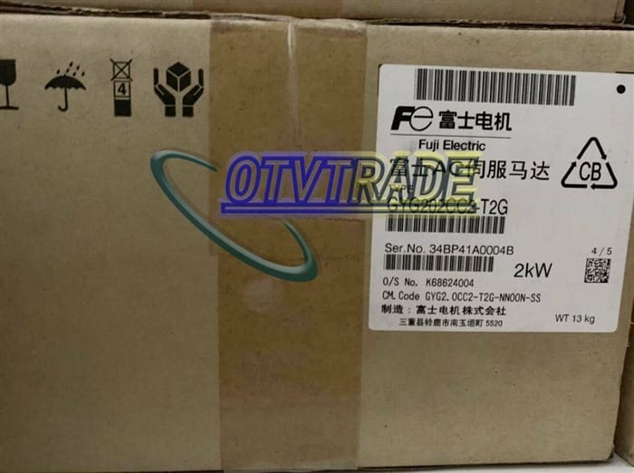 Модуль FUJI AC SERVO MOTOR GYG202CC2-T2G