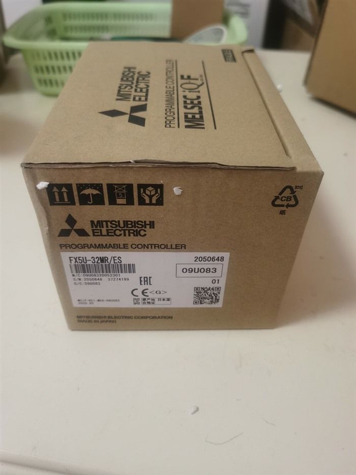 Модуль Mitsubishi FX5U-32MR/ES FX5U32MRES PLC - #MIT