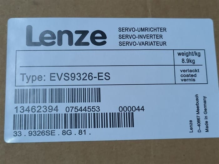 Модуль Lenze EVS9326-ES