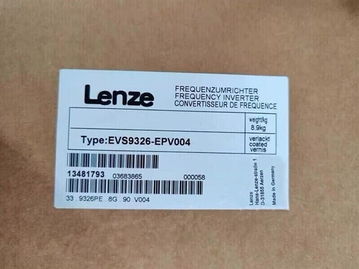 Модуль Lenze EVS9326-EPV004
